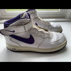 Nike air jordon/Air Force 1